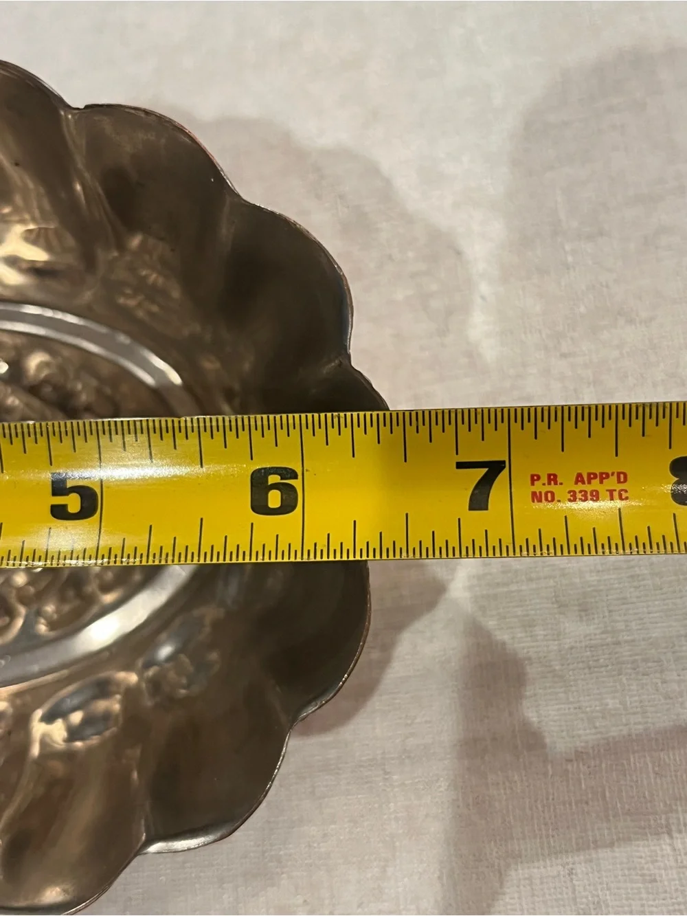 Vintage style Copper Pineapple Hanging Mold. So southern farmhouse!